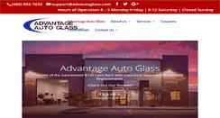 Desktop Screenshot of advautoglass.com